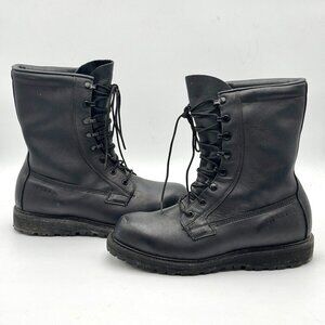 Bates Combat Boots Mens Gore-Tex Best Defense Lining Black Military Vibram Sz 9